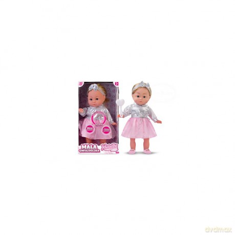 Lalka Natalia Mała gwiazdeczka w bluzce 36 cm