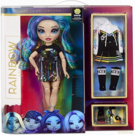 Lalka Rainbow High Fashion Amaya Raine