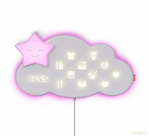 Lampka Lumalou Chmurka Uspokajacz na noc i dzień