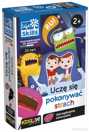 Life Skills Gra Uczę się pokonywać strach