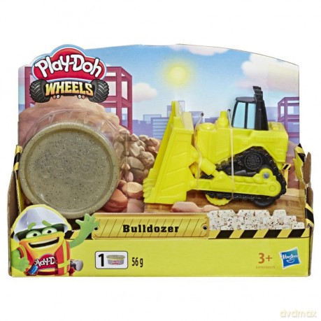 Masa plastyczna PlayDoh Mini Pojazdy Spychacz
