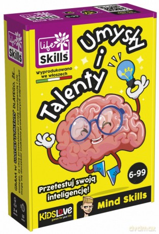 Mind Skills Gra Umysł i talenty