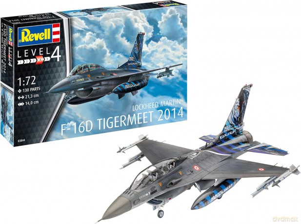 Model do sklejania F-16D Fighting Falcon