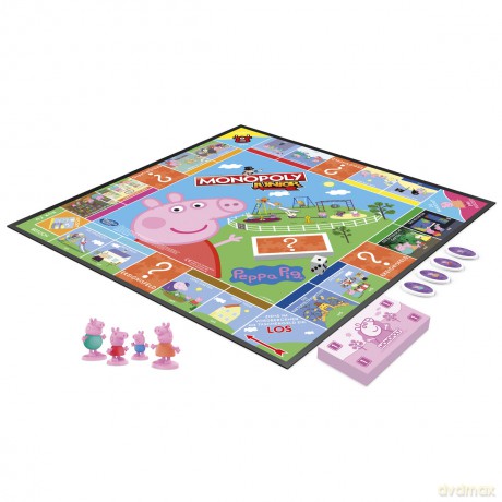 Monopoly Junior Świnka Peppa