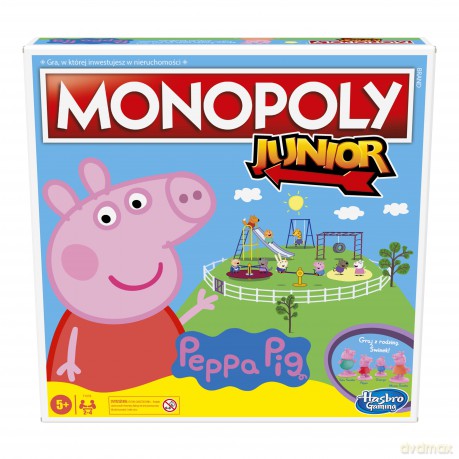 Monopoly Junior Świnka Peppa