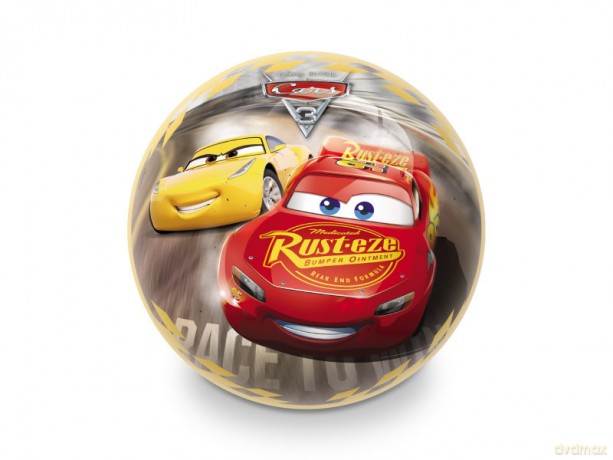 Piłka Bio 230 mm - Cars 3