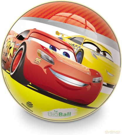 Piłka Bio 230 mm - Cars 3