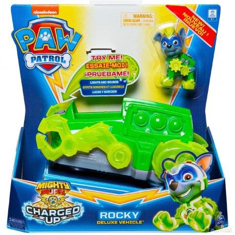 Pojazd PSI PATROL Rocky