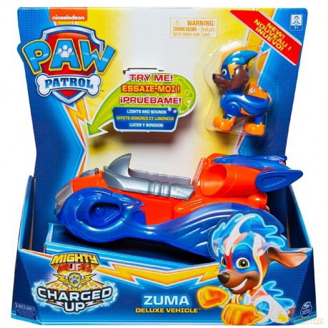 Pojazd PSI PATROL Zuma
