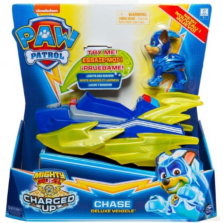Pojazd z figurką PSI PATROL Chase