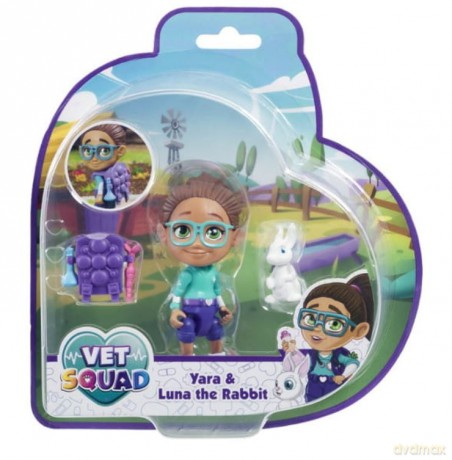 Super Vet Squad Laleczka Yara i królik Luna