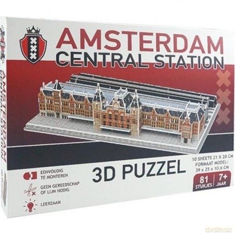 SYMAG Nanostad 3D Stadion Ajax Amsterdam [PUZZLE]