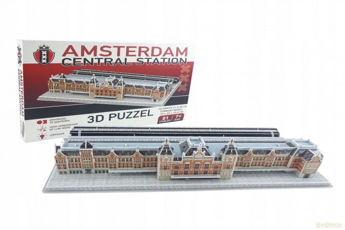 SYMAG Nanostad 3D Stadion Ajax Amsterdam [PUZZLE]