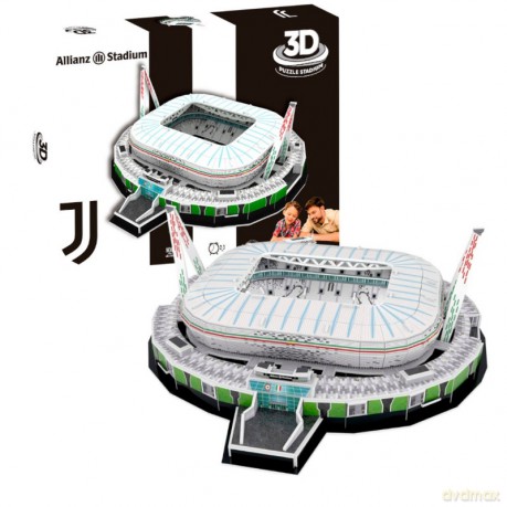 SYMAG Nanostad 3D Stadion Juventus [PUZZLE]