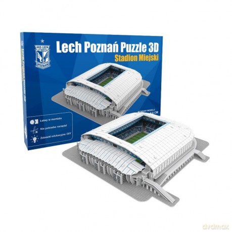 SYMAG Nanostad 3D Stadion Lech Poznań [PUZZLE]