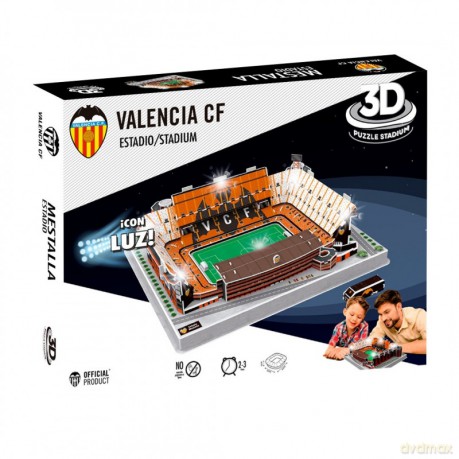 SYMAG Nanostad 3D Stadion Valencia [PUZZLE]