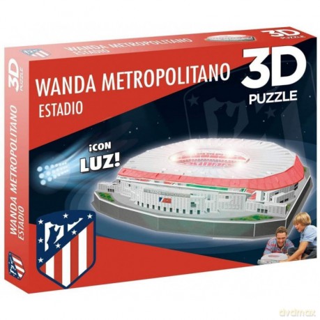SYMAG Nanostad 3D Stadion Wanda Madryt [PUZZLE]