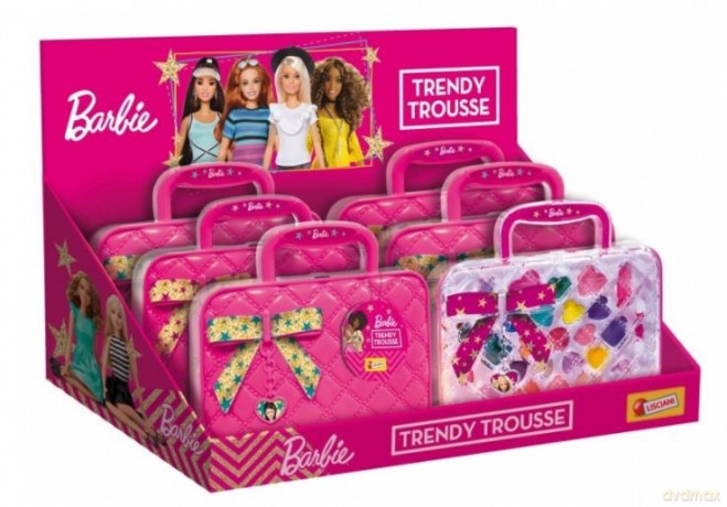 Zestaw kosmetyków Walizeczka Barbie - Modny makijaż (wysyłka losowa)