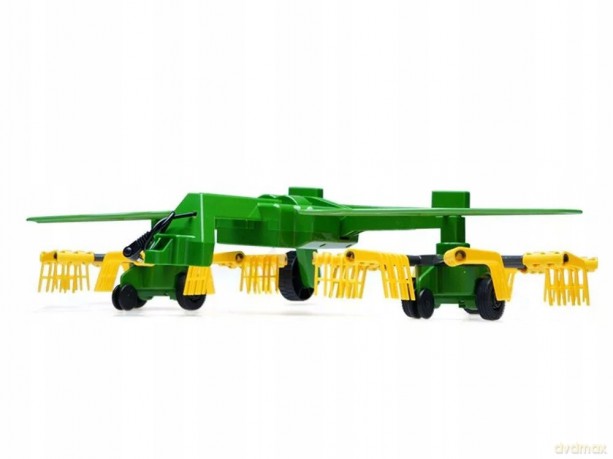 Zgrabiarka pokosowa do traktora R/C Double Eagle