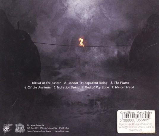 Grey Skies Fallen: Many Sides Of Truth [CD]