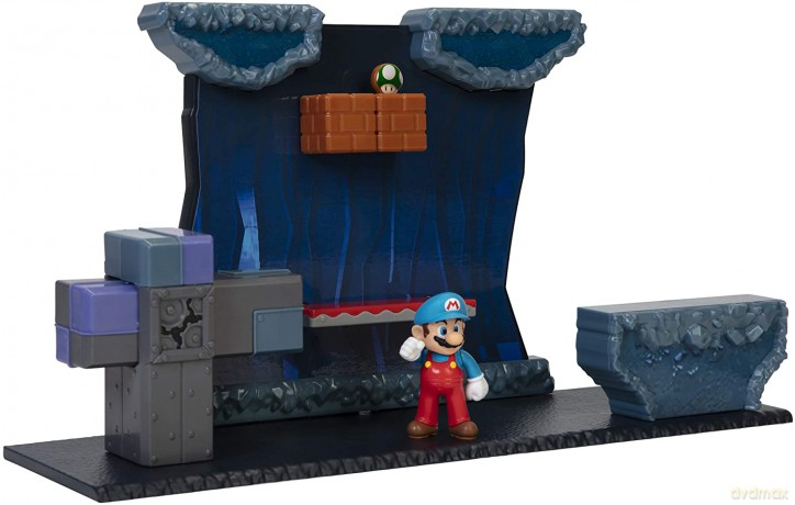 Super Mario Zestaw Underground z 6,5 cm figurką