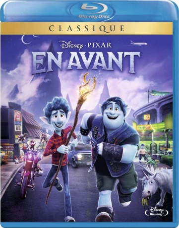 Onward (Naprzód) (Disney) [Blu-Ray]