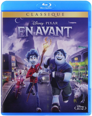 Onward (Naprzód) (Disney) [Blu-Ray]