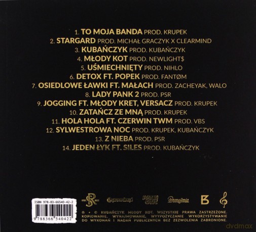 Kubańczyk: Młody Kot [CD]