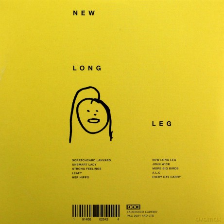 Dry Cleaning: New Long Leg [CD]