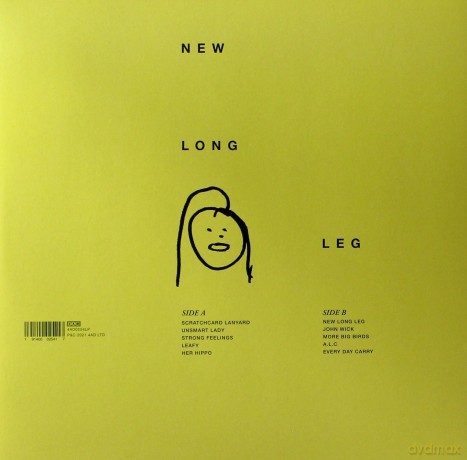 Dry Cleaning: New Long Leg [Winyl]