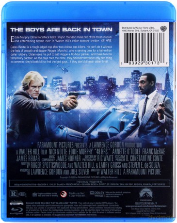 48 Hrs. (48 godzin) [Blu-Ray]