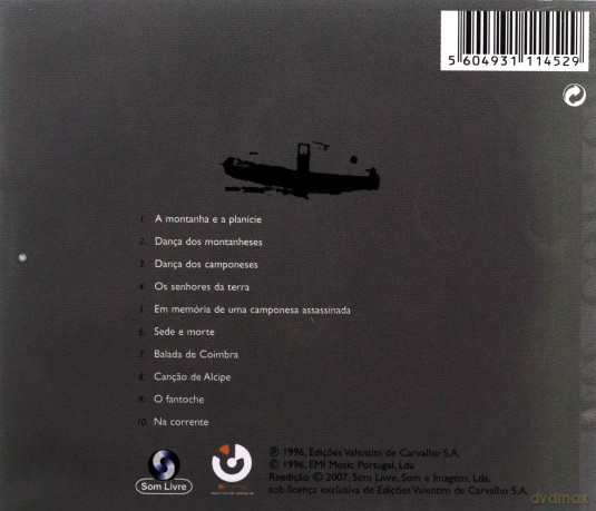 Carlos Paredes: Na Corrente [CD]