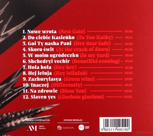 Dagadana: Tobie [CD]