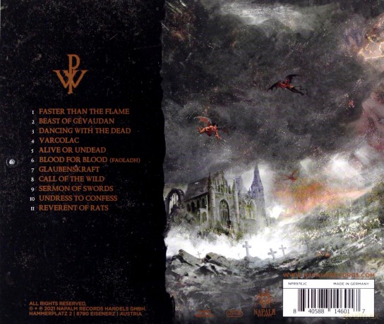 Powerwolf: Call Of The Wild [CD]