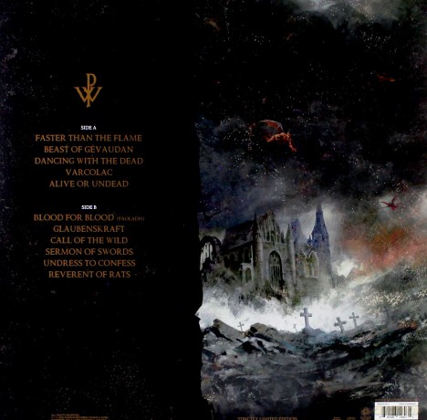 Powerwolf: Call Of The Wild [Winyl]