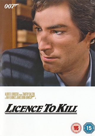 007 James Bond: Licence To Kill (Licencja na zabijanie) [DVD]