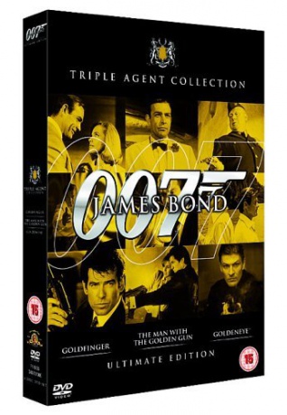 007 James Bond: Ultimate Golden Triple Agent Collection [6DVD]