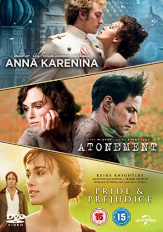 Anna Karenina / Atonement / Pride & Prejudice (Pokuta / Duma i uprzedzenie) [3DVD]