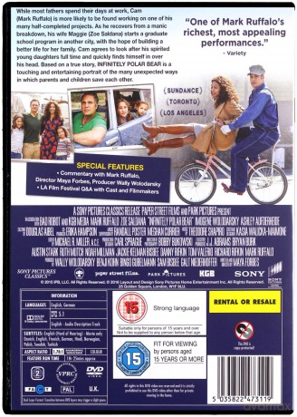 Człowiek z bieguna [DVD]