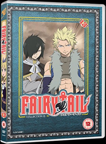 Fairy Tail - Part 13 [2DVD]