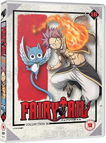 Fairy Tail - Part 16 [2DVD]