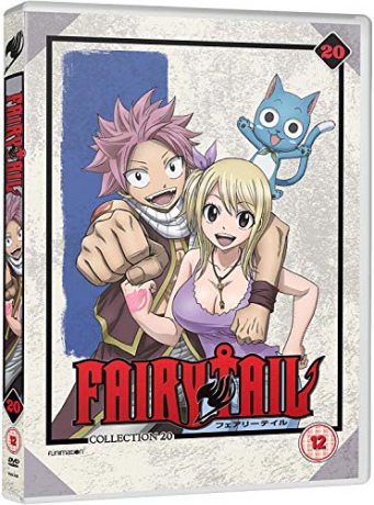 Fairy Tail - Part 20 [2DVD]