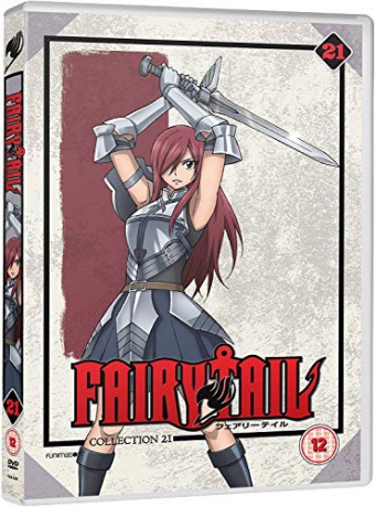 Fairy Tail - Part 21 [2DVD]