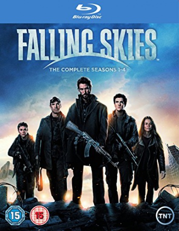 Falling Skies: Seasons 1-4 (Wrogie niebo) [8xBlu-Ray]