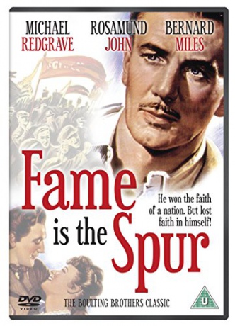 Fame Is The Spur (Renegat) [DVD]