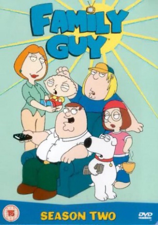 Family Guy: Season 2 (Głowa rodziny) [2DVD]