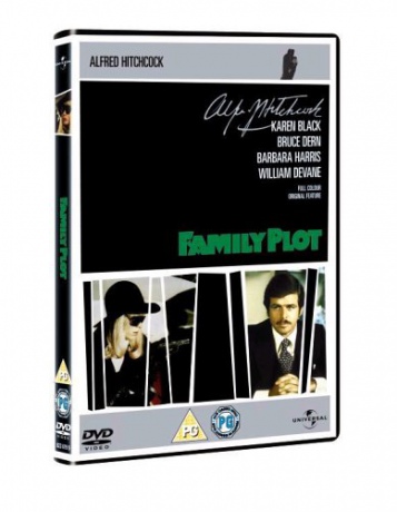 Family Plot (Intryga rodzinna) [DVD]