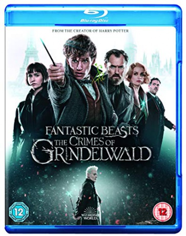 Fantastic Beasts The Crimes of Grindelwald (Fantastyczne zwierzęta: Zbrodnie Grindelwalda) [Blu-Ray 3D]+[Blu-Ray]+[GADŻET]