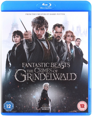 Fantastic Beasts The Crimes of Grindelwald (Fantastyczne zwierzęta: Zbrodnie Grindelwalda) [Blu-Ray 3D]+[Blu-Ray]+[GADŻET]