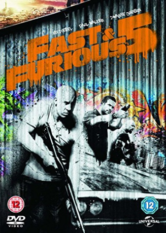 Fast Five (Screen Outlaws Edition) (Szybcy i wściekli 5) [DVD]